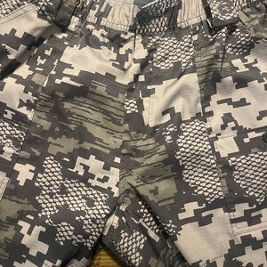 Aftco Green Digital Camo Shorts
